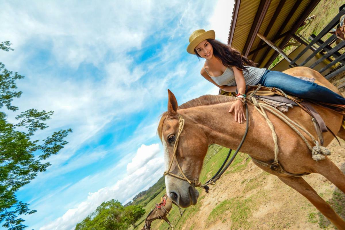 Vida Aventura Ranch Hotell Tanques Exteriör bild